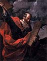 Moses with the Law Tables